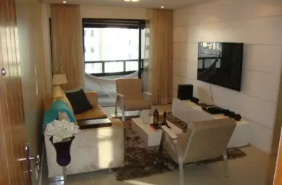 Imperdível apartamento de luxo na pituba ville, salvador-ba: 4 quartos, 2 suítes, 2 salas, 4 banheiros, 2 vagas de garagem, 150m².