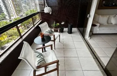 Apartamento com 4 quartos para alugar na rua alberto valença, pituba, salvador, 150 m2 por r$ 6.450