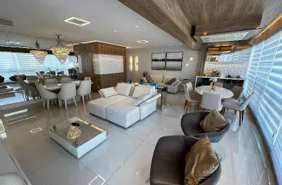 Apartamento com 4 quartos à venda na rua clara nunes, aquarius, salvador, 155 m2 por r$ 1.700.000