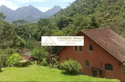 Sítio à venda em teresópolis-rj, bairro vargem grande: 5 quartos, 1 suíte, 2 salas, 3 banheiros, 3 vagas, 10.460m².