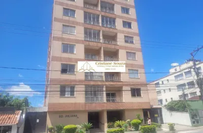Apartamento no alto 02 dormitórios, suite e dependência completa