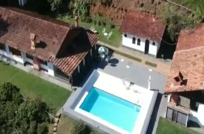 Sitio em sebastiana,  teresópolis,  2,8 hectares, piscina, casa de caseiro