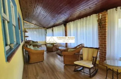 Sítio  à venda em teresópolis-rj, bairro cruzeiro: 5 quartos, 3 suítes, 2 salas, 4 banheiros, 3 vagas, 44.000m².