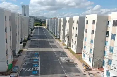 Aluguel de excelente apartamento de dois quartos em santa cruz