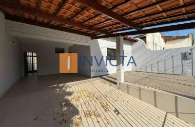 Casa com 3 quartos sendo 1 suíte - abadia - r$2.300,00