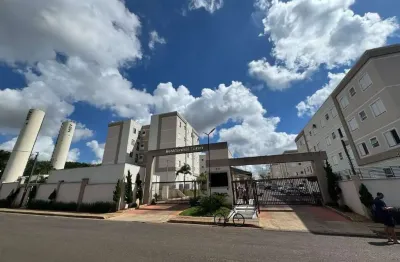 Apartamento para aluguel, 2 quartos, 1 vaga, recreio dos bandeirantes - uberaba/mg