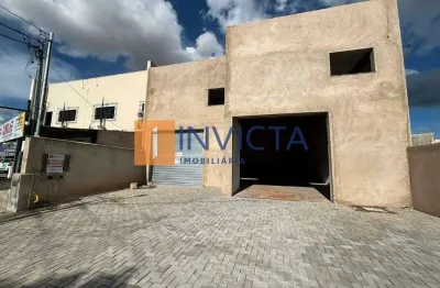 Galpão com 125m² - av. nossa senhora do desterro r$5.500,00