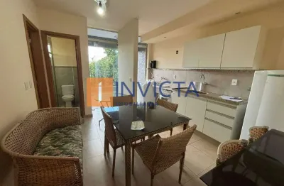 Apartamento mobiliado com 1 quarto - nossa sra. da abadia - r$260.000,00