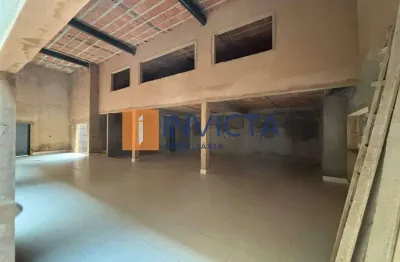 Amplo imóvel comercial em fase de acabamento - são benedito - r$4.500,00