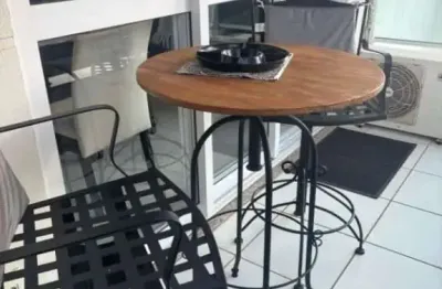 Apartamento para venda com 2 quartos em jardim infante dom henrique, bauru - sp