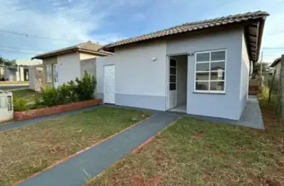 Casa com 2 quartos à venda no Condomínio Vargem Limpa, Bauru 