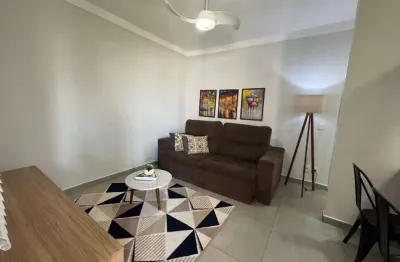 Apartamento com 1 quarto para alugar na Vila Maracy, Bauru 
