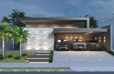Casa com 3 quartos à venda no Residencial Estoril Premium, Bauru 