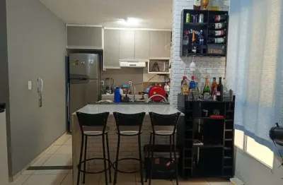 Apartamento com 2 quartos à venda no Parque das Nações, Bauru 