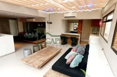 Cobertura com 4 dorms, perdizes, são paulo, cod: 13811