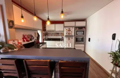 Apartamento com 2 dormitórios à venda, 75 m² por r$ 450.000,00 - kobrasol - são josé/sc