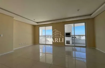 Cobertura com 3 dormitórios à venda, 125 m² por r$ 1.100.000 - kobrasol - são josé/sc