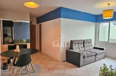 Apartamento com 2 dormitórios à venda, 70 m² por r$ 320.000 - kobrasol - são josé/sc