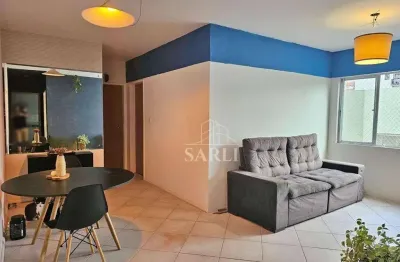 Apartamento com 2 dormitórios à venda, 70 m² por r$ 383.000,00 - kobrasol - são josé/sc