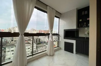 Apartamento com 2 dormitórios à venda, 83 m² por r$ 1.275.000,00 - kobrasol - são josé/sc