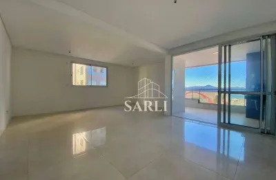 Apartamento com 3 dormitórios à venda, 150 m² por r$ 1.650.000,00 - campinas - são josé/sc