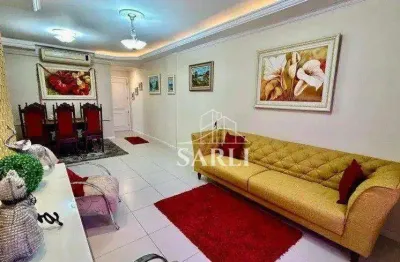 Apartamento com 3 dormitórios à venda, 119 m² por r$ 799.000,00 - campinas - são josé/sc