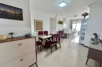 Apartamento com 4 dormitórios à venda, 126 m² por r$ 900.000 - campinas - são josé/sc
