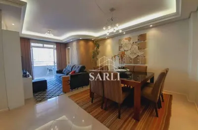 Apartamento com 3 dormitórios à venda, 129 m² por r$ 899.000 - campinas - são josé/sc
