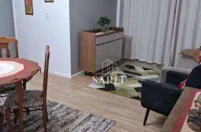Apartamento com 3 dormitórios à venda, 79 m² por r$ 599.000 - campinas - são josé/sc