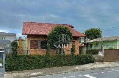 Casa com 4 dormitórios à venda, 280 m² por r$ 990.000,00 - barreiros - são josé/sc