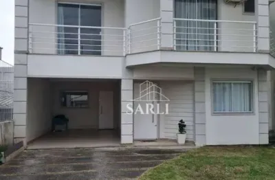 Casa com 3 dormitórios à venda, 250 m² por r$ 1.490.000 - barreiros - são josé/sc