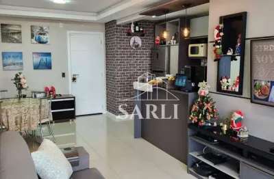 Apartamento com 2 dormitórios à venda, 73 m² por r$ 720.000,00 - barreiros - são josé/sc