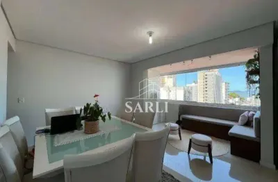 Apartamento com 3 dormitórios à venda, 94 m² por r$ 670.000,00 - barreiros - são josé/sc