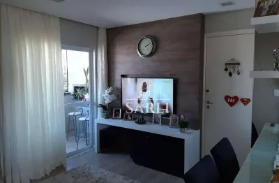 Apartamento com 2 dormitórios à venda, 64 m² por r$ 455.000,00 - barreiros - são josé/sc