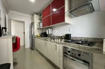 Apartamento com 2 dormitórios à venda, 73 m² por r$ 636.000,00 - barreiros - são josé/sc