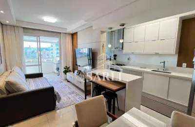 Apartamento com 2 dormitórios à venda, 80 m² por r$ 699.000 - barreiros - são josé/sc