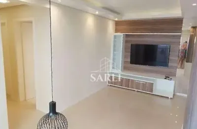 Apartamento com 3 dormitórios à venda, 76 m² por r$ 690.000,00 - barreiros - são josé/sc
