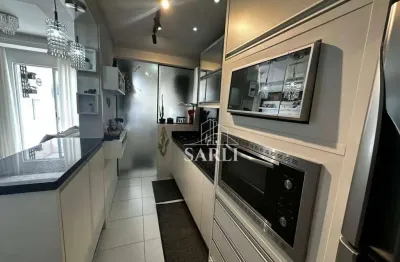 Apartamento com 2 dormitórios à venda, 72 m² por r$ 620.000,00 - areias - são josé/sc