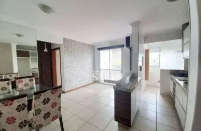 Apartamento com 1 dormitório à venda, 47 m² por r$ 375.000,00 - fazenda santo antônio - são josé/sc