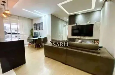 Apartamento com 2 dormitórios à venda, 64 m² por r$ 470.000,00 - jardim cidade de florianópolis - são josé/sc