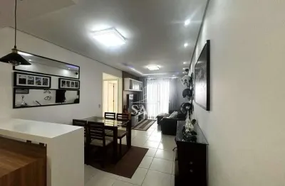 Apartamento com 2 dormitórios à venda, 64 m² por r$ 530.000,00 - jardim cidade de florianópolis - são josé/sc