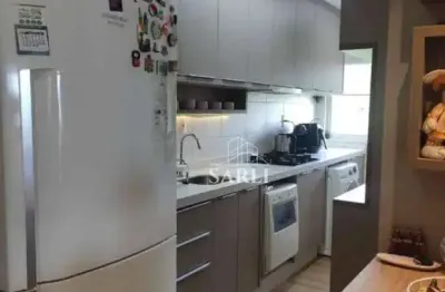 Apartamento com 2 dormitórios à venda, 64 m² por r$ 590.000 - jardim cidade de florianópolis - são josé/sc