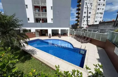 Apartamento com 3 dormitórios à venda, 113 m² por r$ 860.000 - praia comprida - são josé/sc