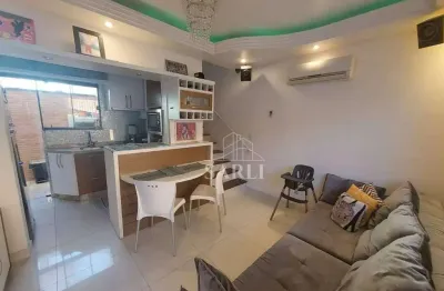 Sobrado com 3 dormitórios à venda, 81 m² por r$ 425.000 - serraria - são josé/sc