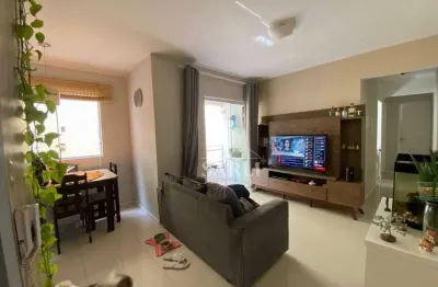 Apartamento com 2 dormitórios à venda, 58 m² por r$ 350.000 - serraria - são josé/sc