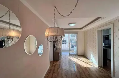 Apartamento com 3 dormitórios à venda, 65 m² por r$ 340.000,00 - serraria - são josé/sc