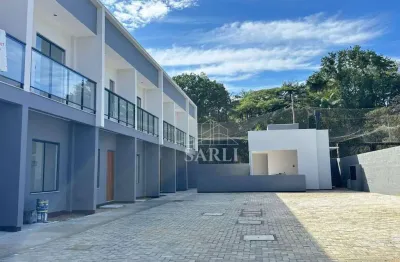 Sobrado com 2 dormitórios à venda, 79 m² por r$ 363.000 - real parque - são josé/sc