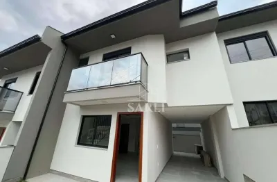 Sobrado com 3 dormitórios à venda, 107 m² por r$ 549.000 - potecas - são josé/sc