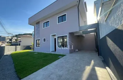 Sobrado com 3 dormitórios à venda, 100 m² por r$ 590.000 - potecas - são josé/sc