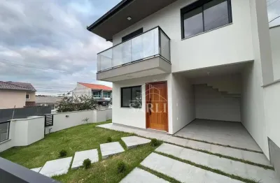 Sobrado com 3 dormitórios à venda, 107 m² por r$ 649.000 - potecas - são josé/sc